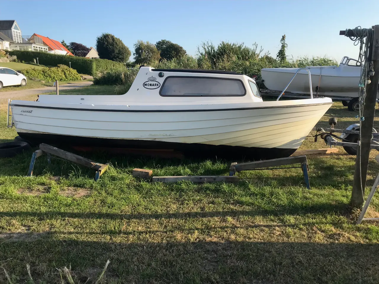 Billede 1 - Monark /Cresent styrepultbåd 15Fods