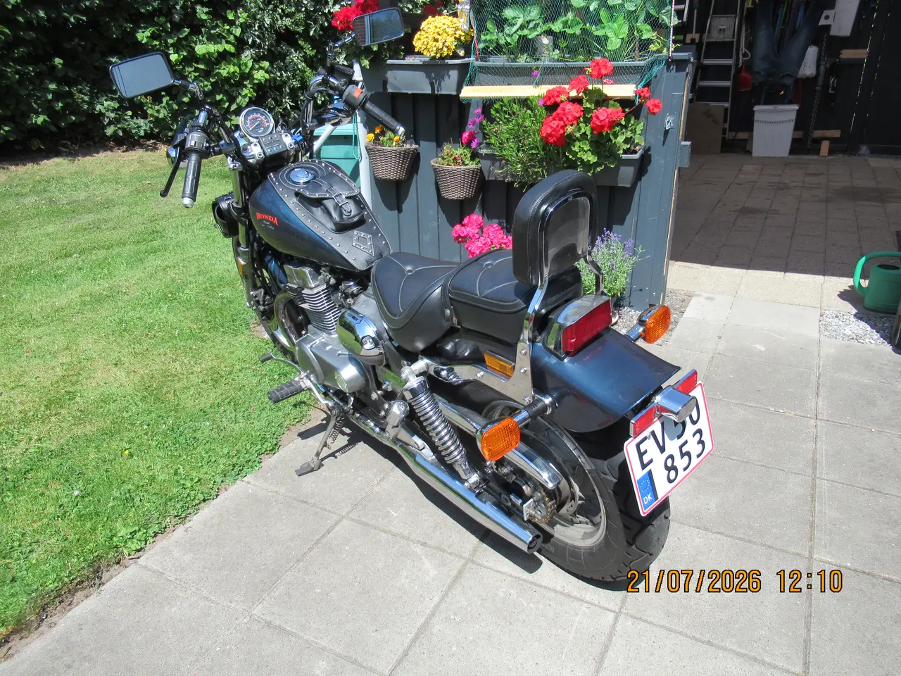 Billede 2 - Honda CMX 450 Rebell