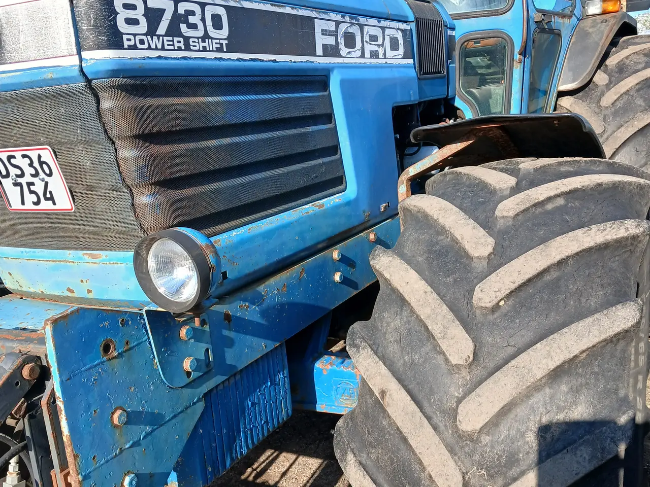 Billede 1 - traktor