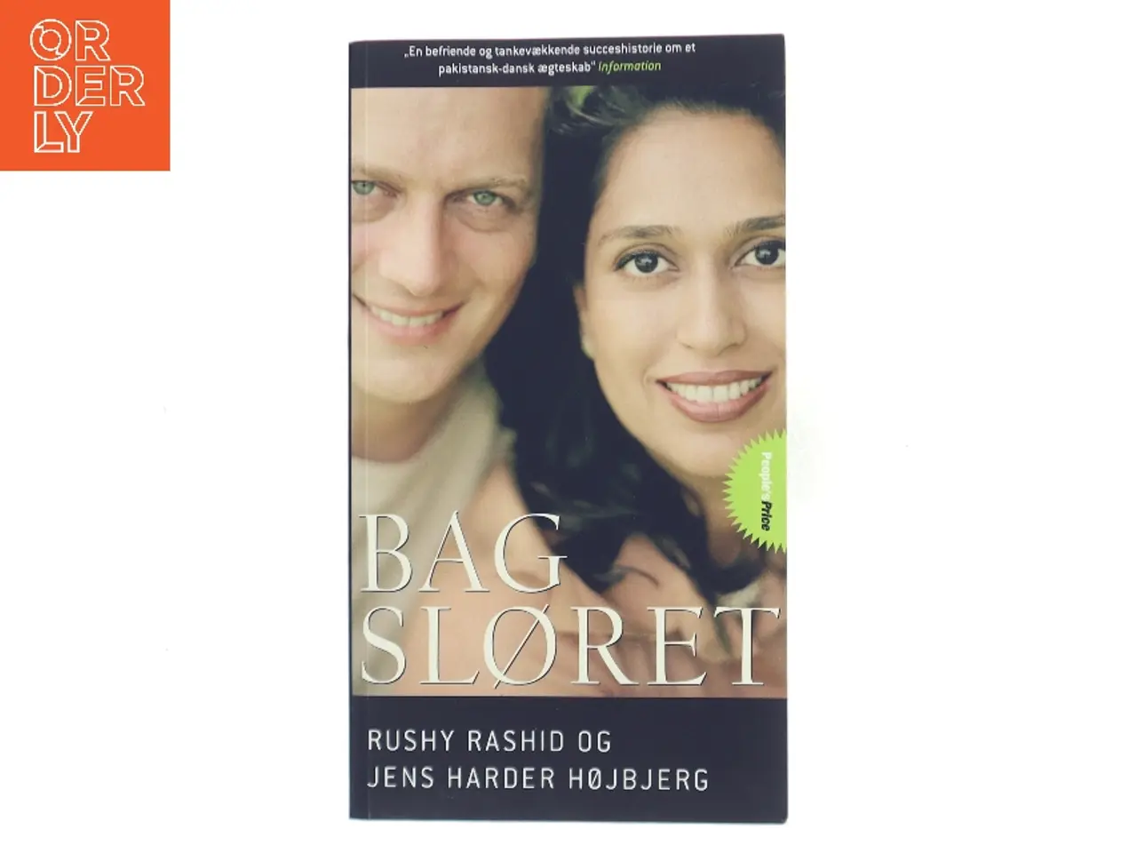 Billede 1 - Bag sløret (Bog)