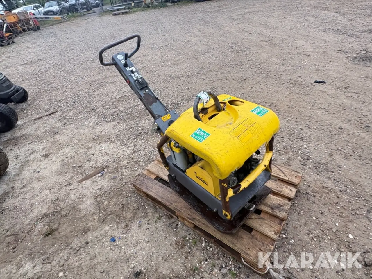 Billede 2 - Pladevibrator Atlas Copco