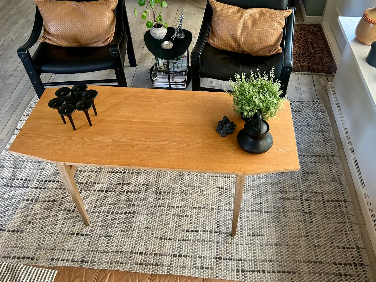 Billede 8 - Ilva torne uldtæppe str 160 x 230 cm