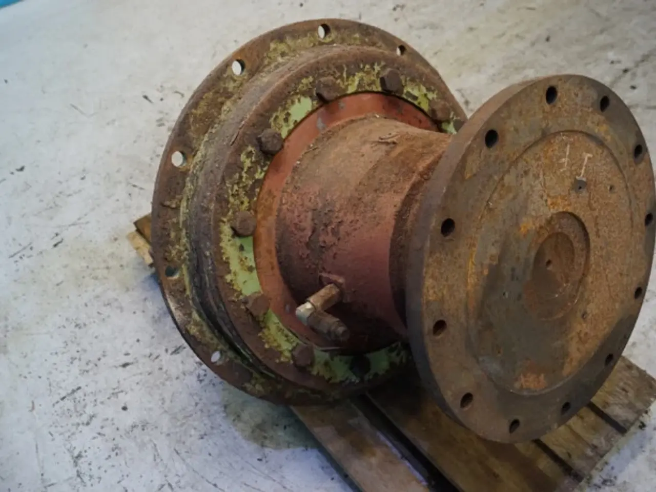 Billede 11 - Faresin Fodervogn Gearkasse FAR57188000530