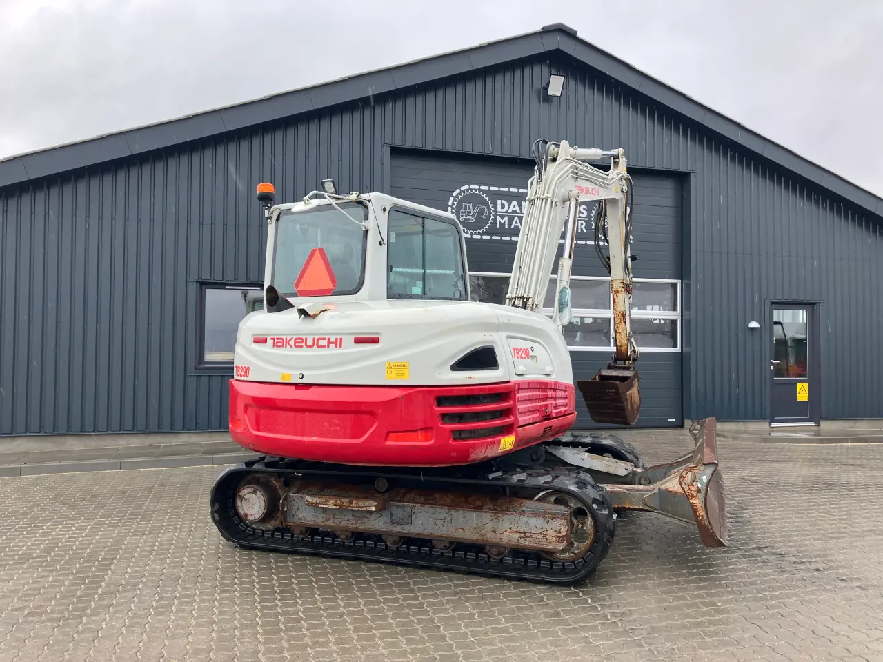 Billede 4 - Takeuchi TB290 Velholdt Kvalitets maskine