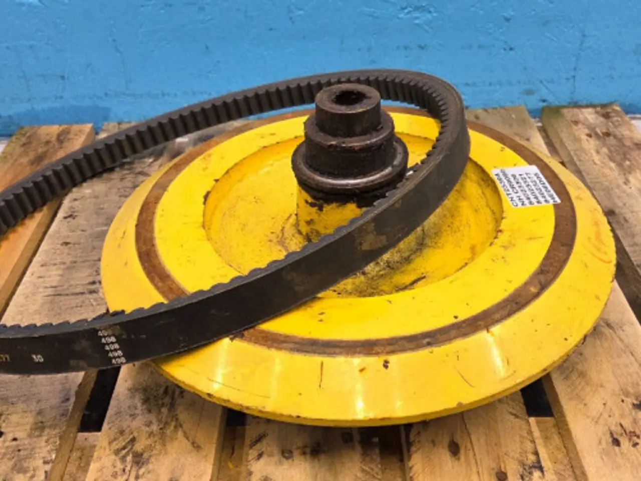 Billede 2 - New Holland CR9080 Variatorskive 84023306