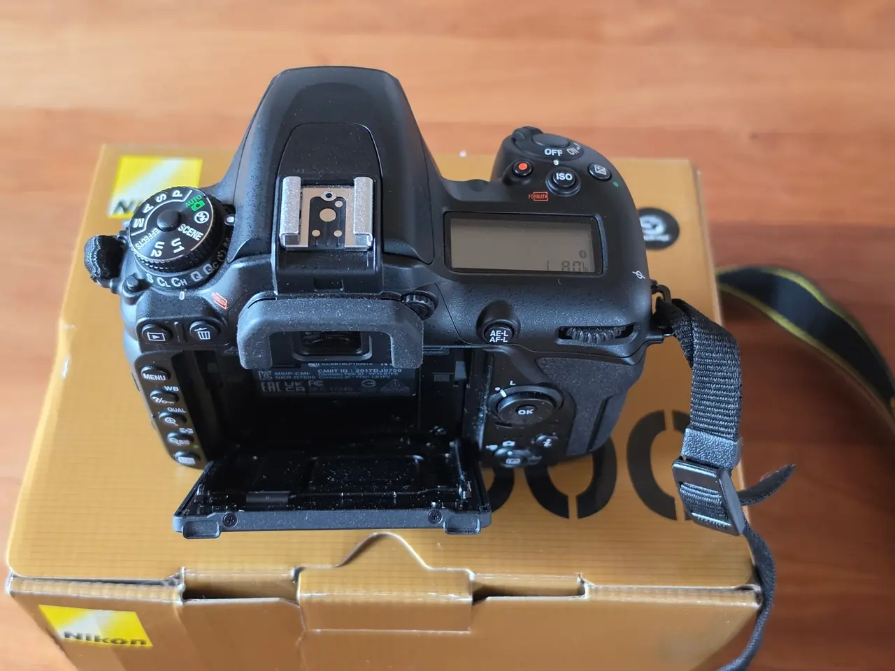 Billede 4 - Nikon D7500 – som nyt – lavt shutter count – inkl.