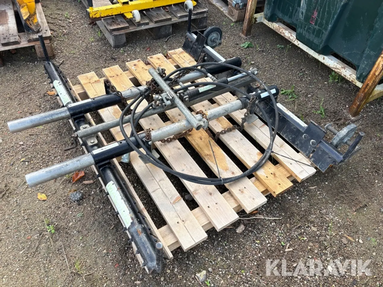 Billede 2 - Hydraulisk Flisetang