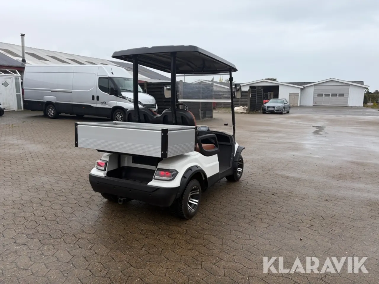 Billede 5 - Golfvogn CruiseCar i20 med lad