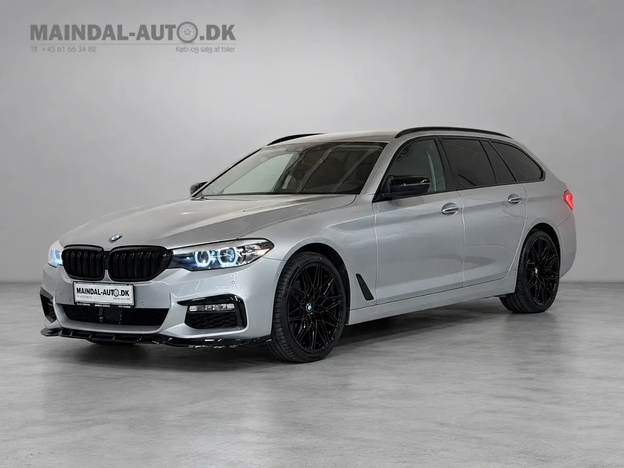 Billede 1 - BMW 520d 2,0 Touring M-Sport aut.