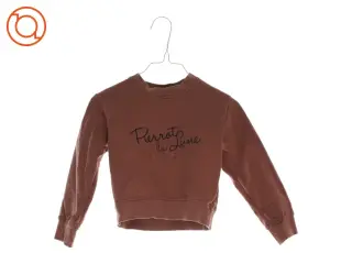 Sweatshirt med skrift (str. 2 år)