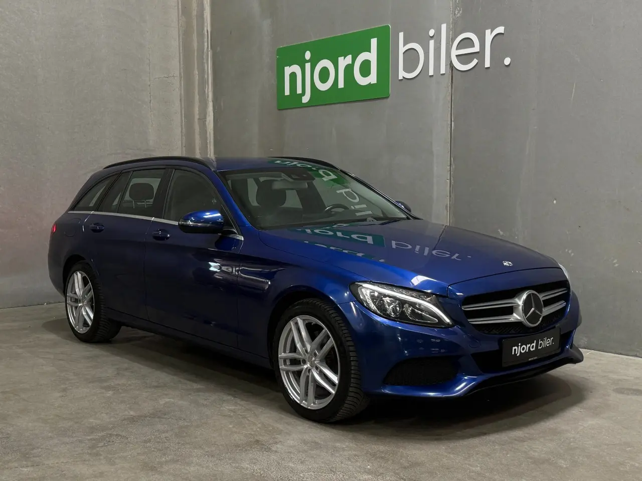 Billede 1 - Mercedes C220 d 2,2 AMG Line stc.