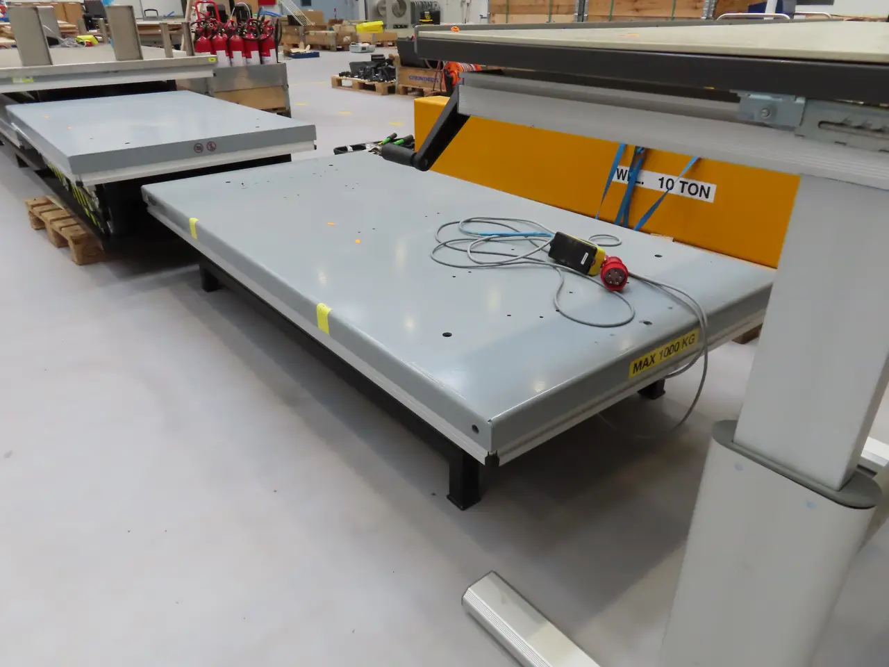 Billede 4 - Saksløftebord SAXLIFT 1000 Kg