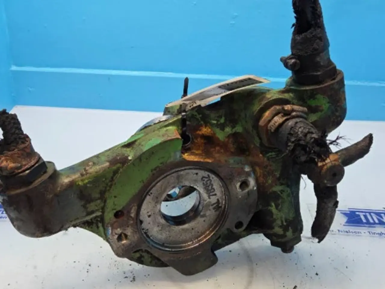 Billede 11 - John Deere 6300 Oliepumpe AL154091