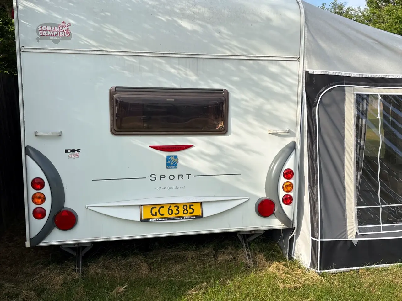 Billede 2 - Rigtig god campingvogn med køjer