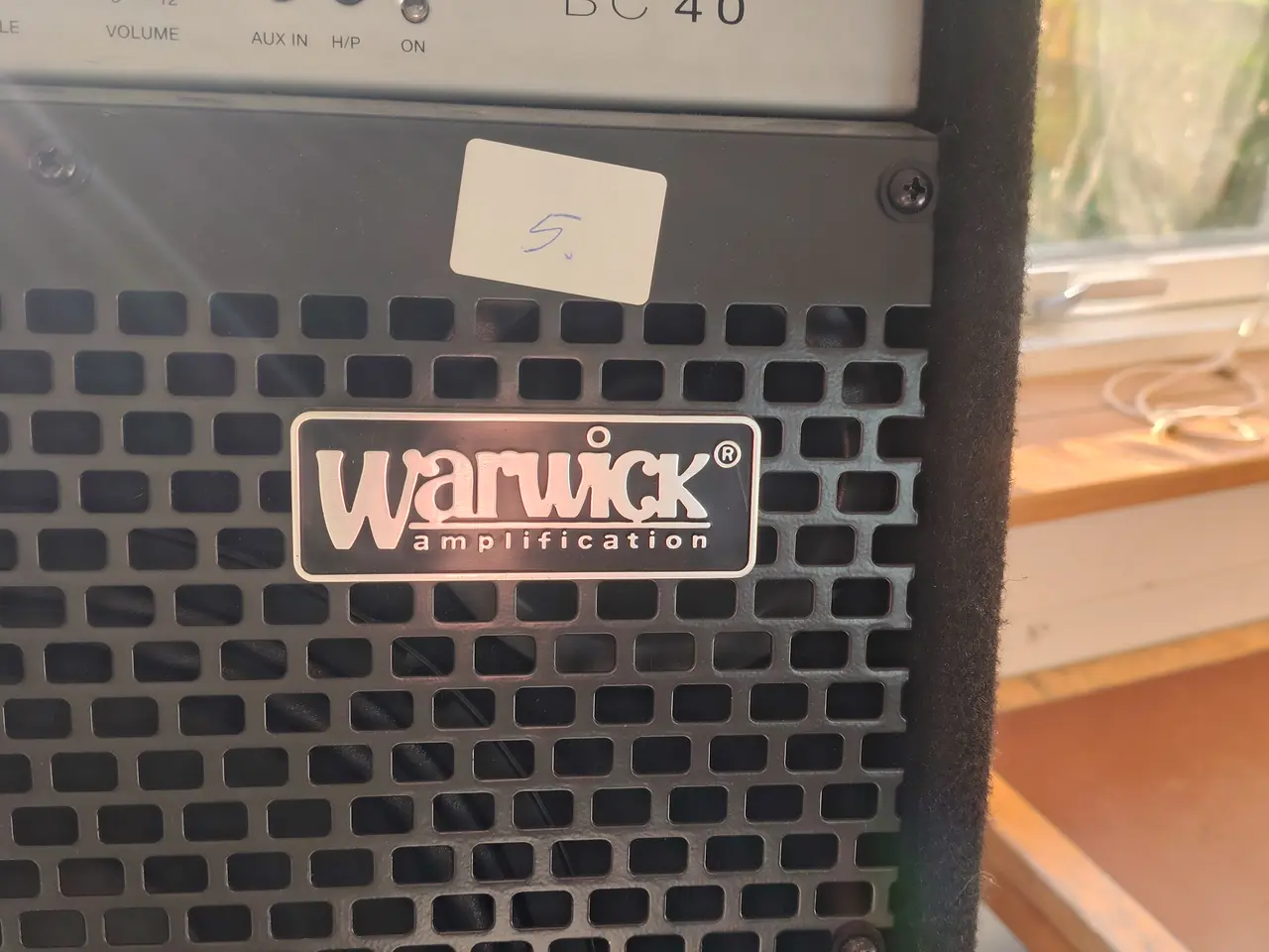 Billede 3 - Forstærkeranlæg WARWICK/BEHRINGER
