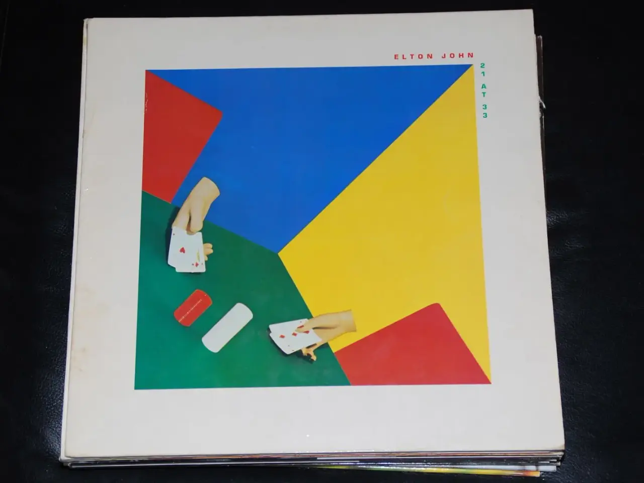 Billede 1 - Lp - Elton John