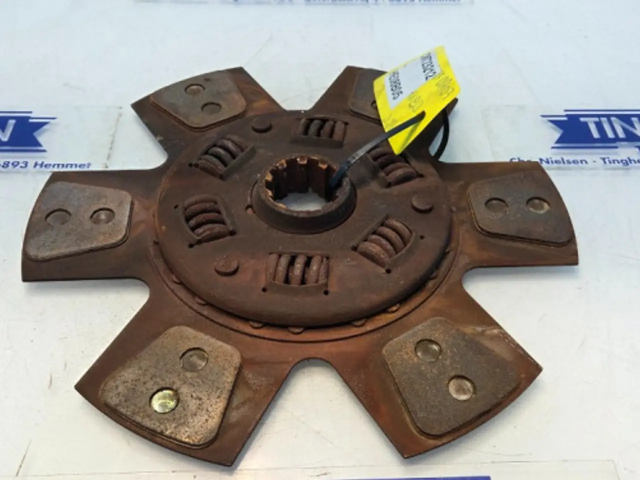 Billede 2 - Ford 7810 Kobling Plade D9NN7550AB
