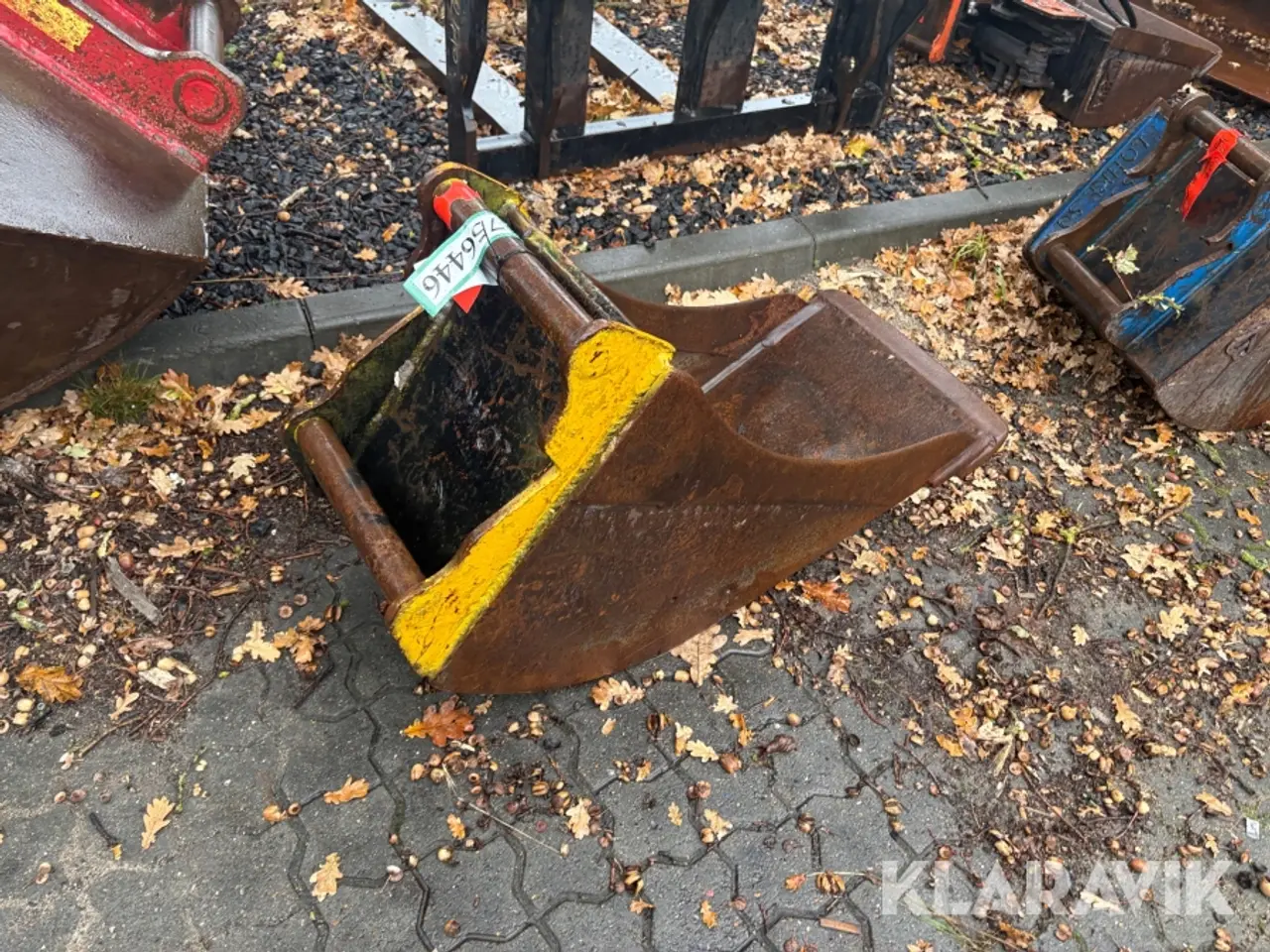 Billede 3 - Graveskovl 40 cm - FL45