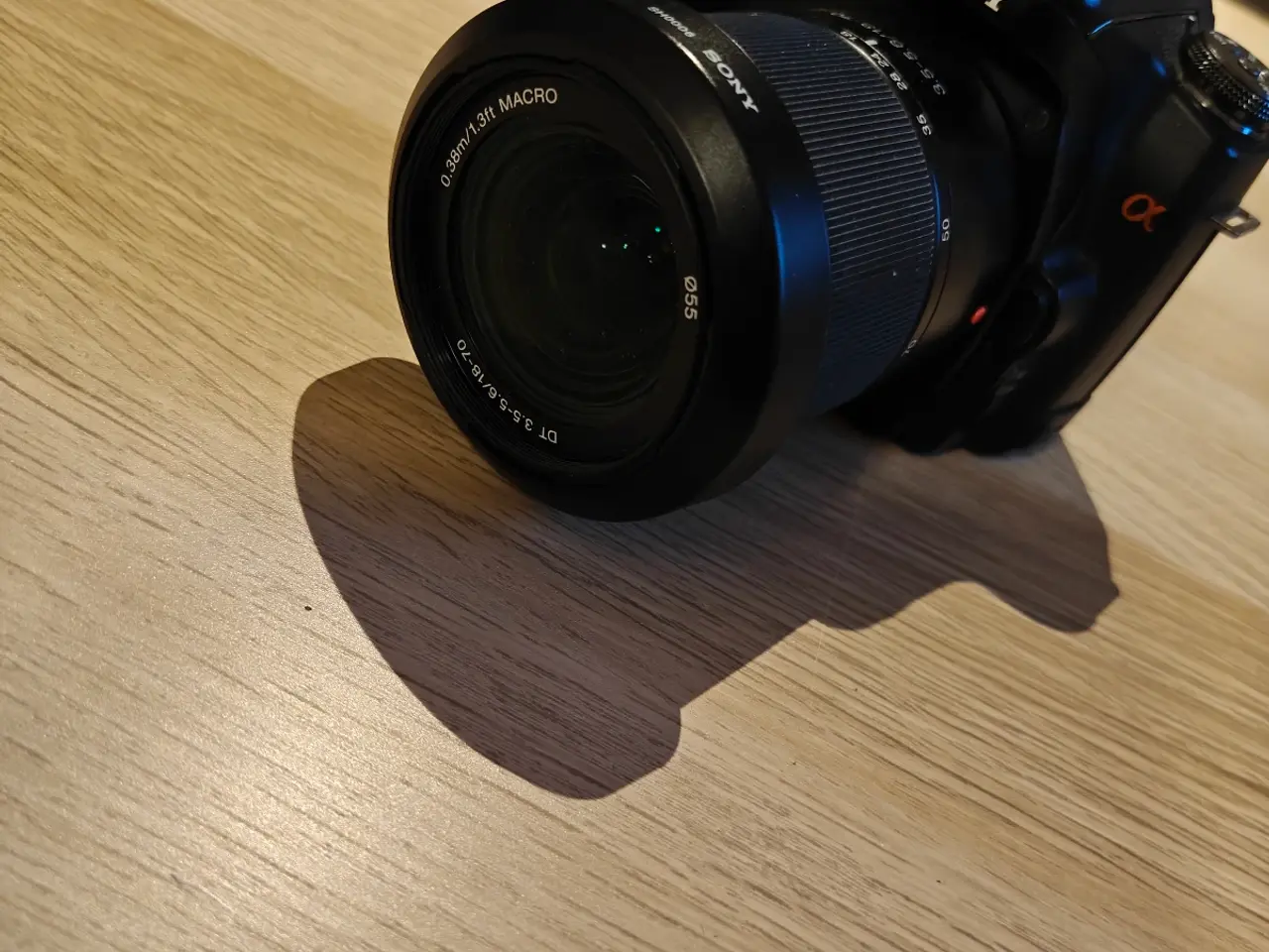Billede 3 - Sony spejlreflekskamera