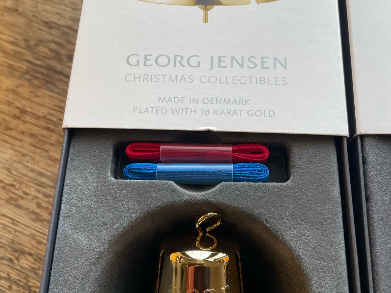 Billede 8 - Georg Jensen juleklokker forgyldt, pris fra