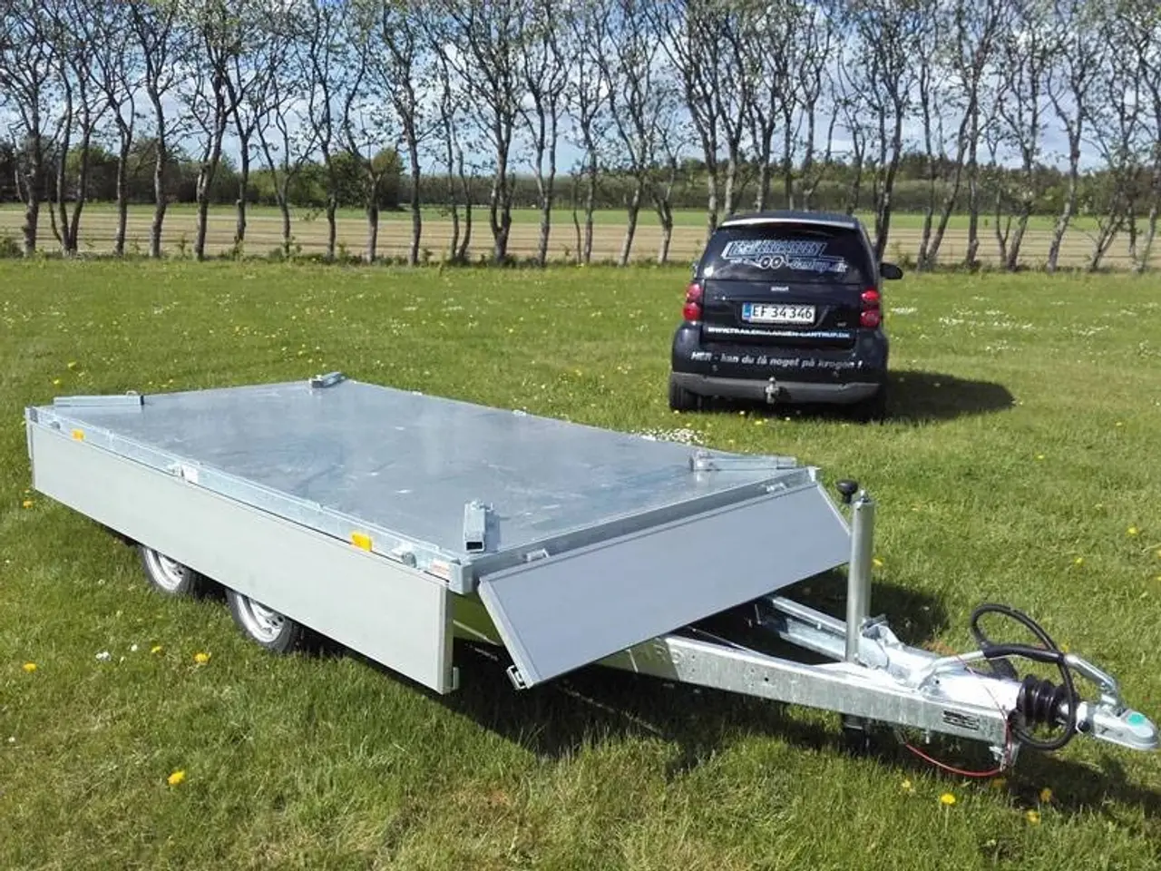 Billede 3 - EDUARD  trailer 3116-2000.66 EL Tip M. Ramper