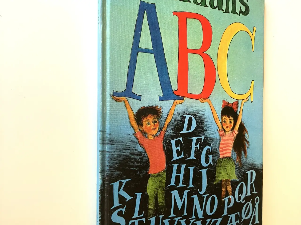 Billede 1 - Halfdans abc. Af Halfdan Rasmussen