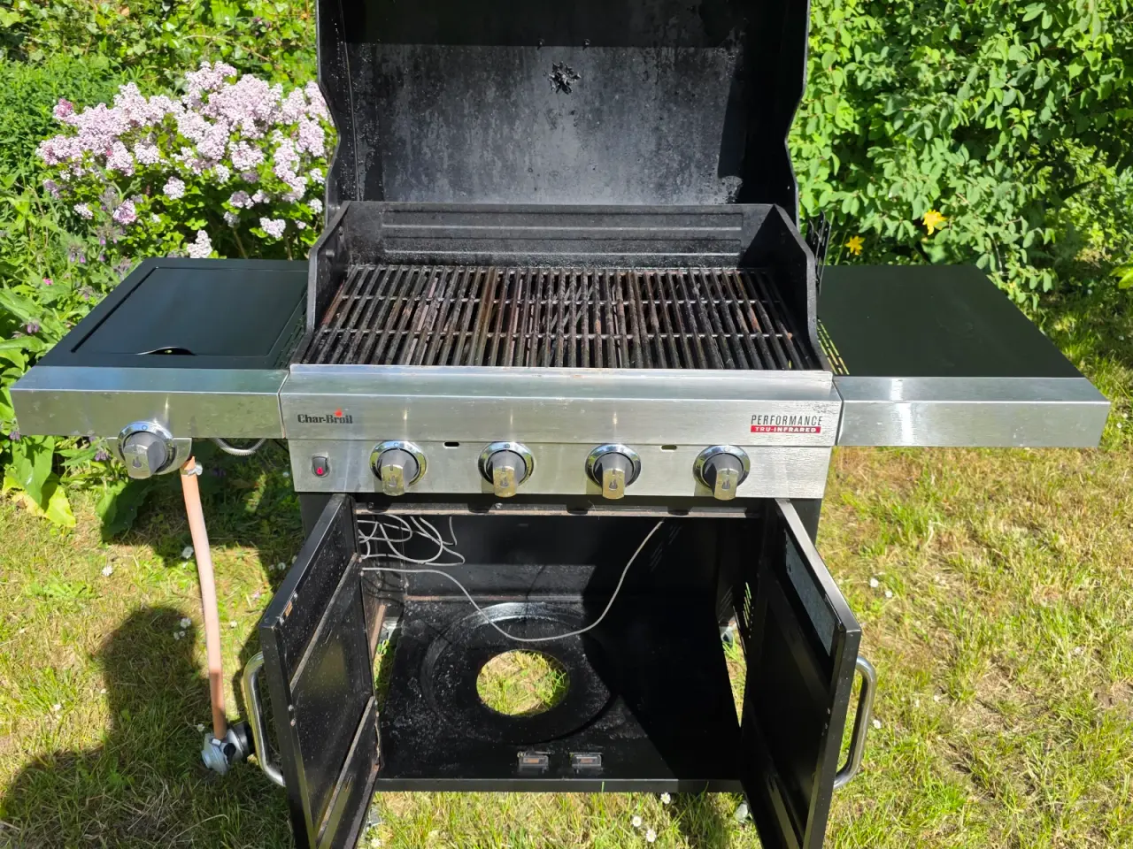 Billede 4 - Char-Broil Performance TRU-Infrared m/ 4 Brændere