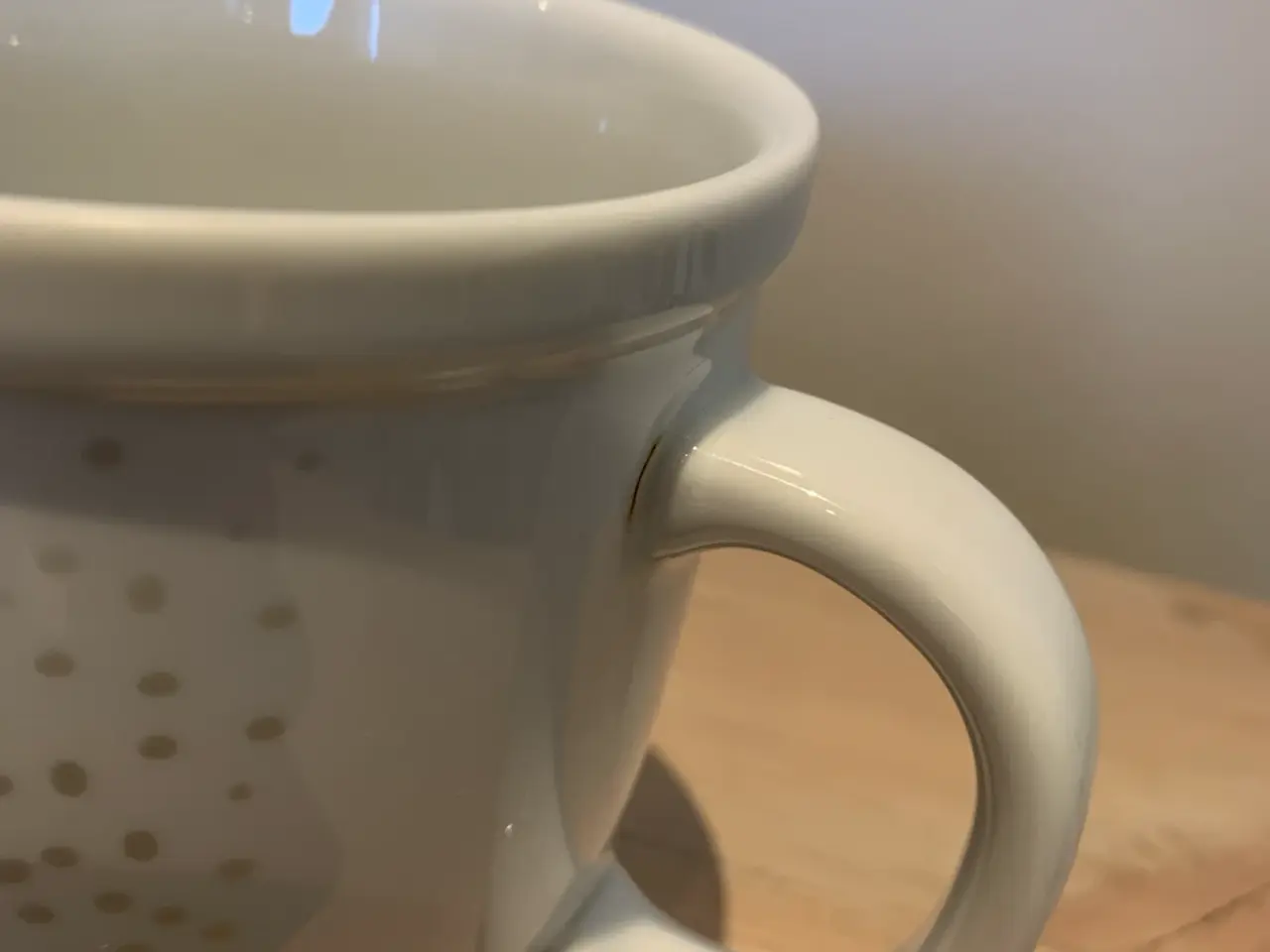 Billede 5 - Bodum krus med snemænd og “sølv” sne