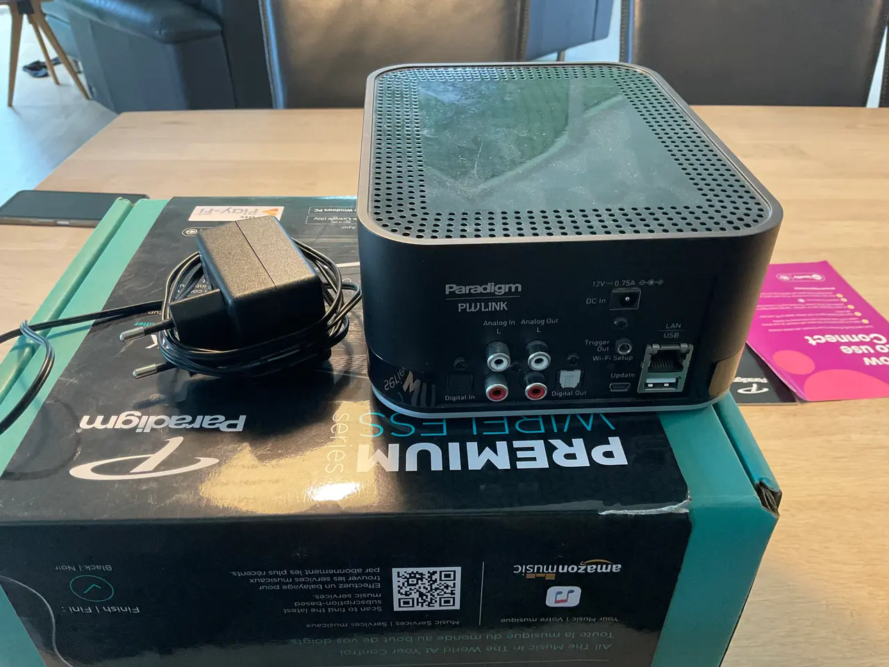 Billede 2 - Musik streamer med rum correction ARC Technology.