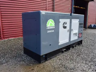 Cummins 200 KvA