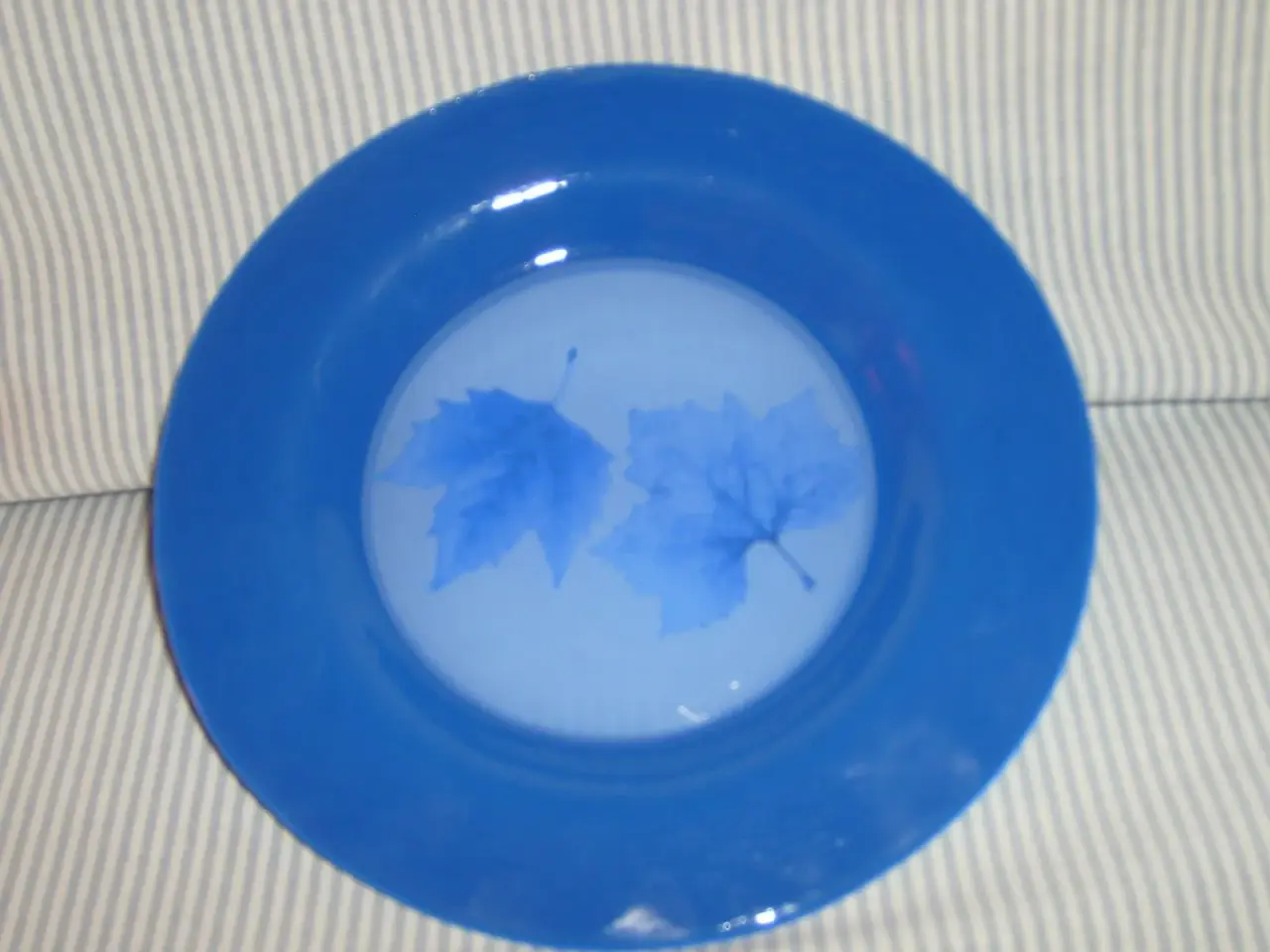 Billede 2 - Glas tallerken