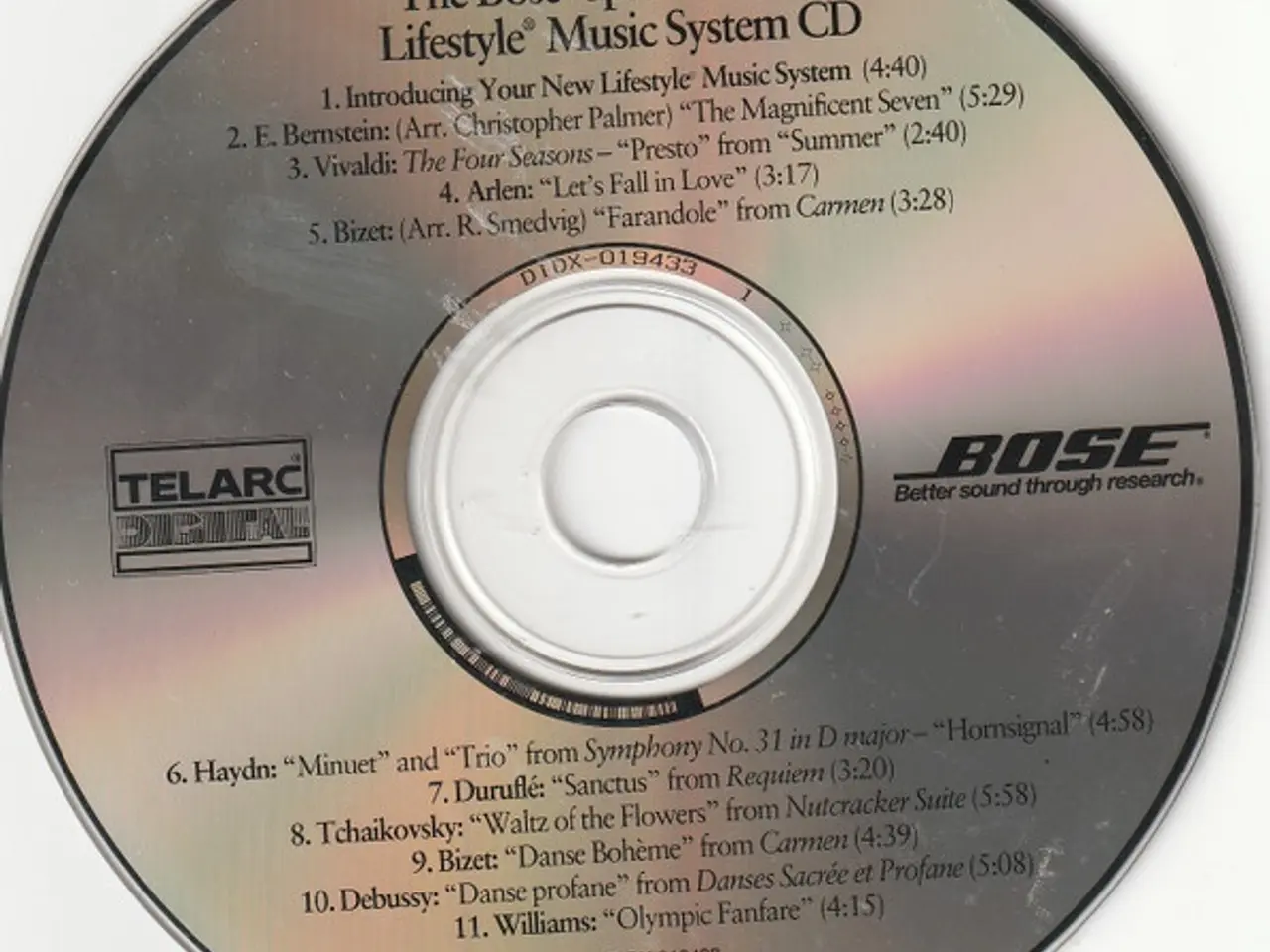 Billede 3 - Diverse kunstnere – The Bose® Special… – CD