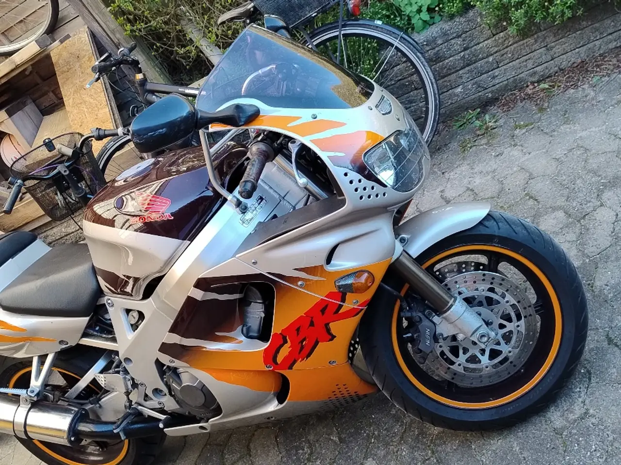 Billede 3 - Honda CBR 900 RR Urban Tiger 