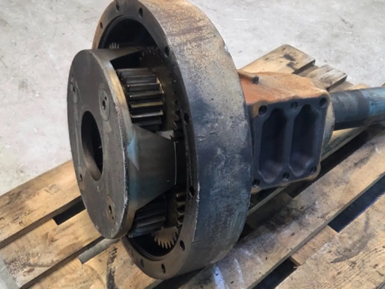 Billede 7 - Case Optum 300 Lår 47436915