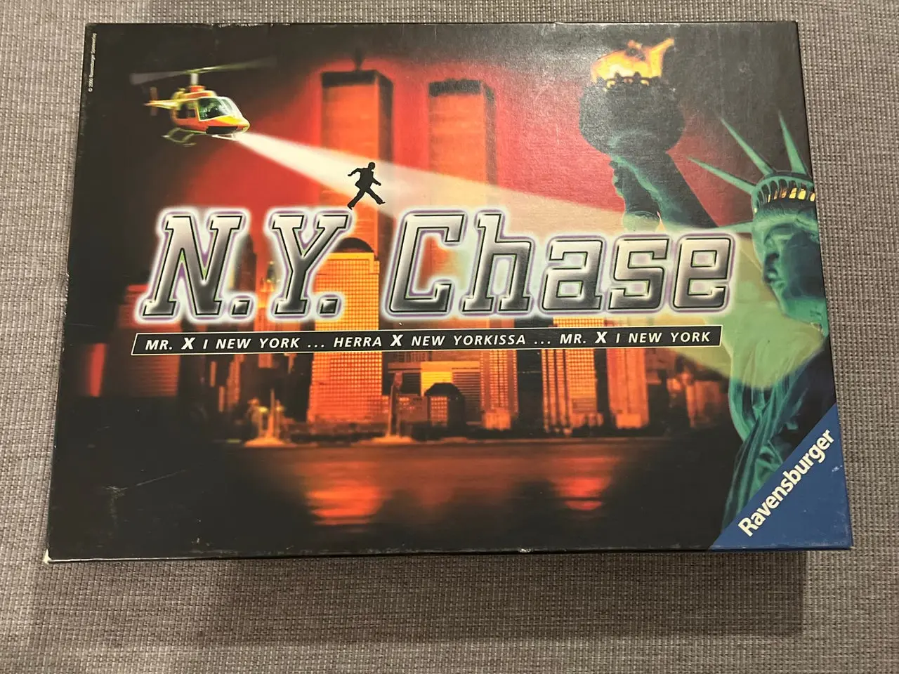 Billede 1 - Ravensburger N.Y. Chase brætspil (komplet)