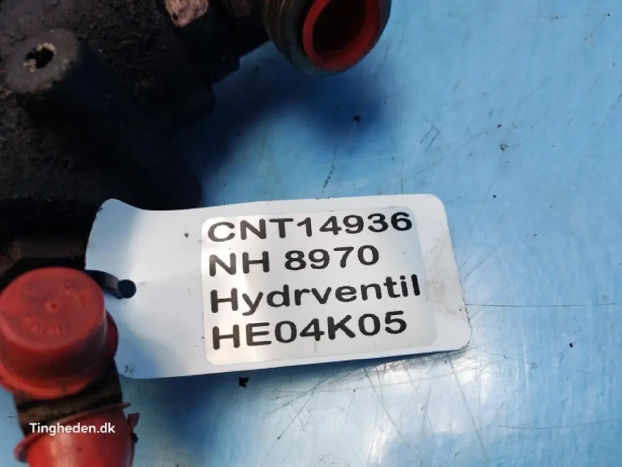 Billede 11 - New Holland 8970 Hydraulikventil