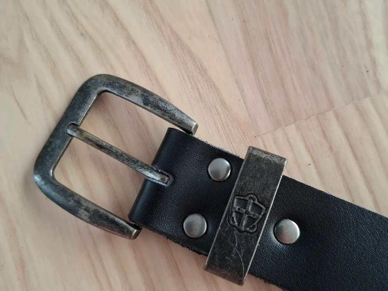 Billede 1 - FDF bælte sort