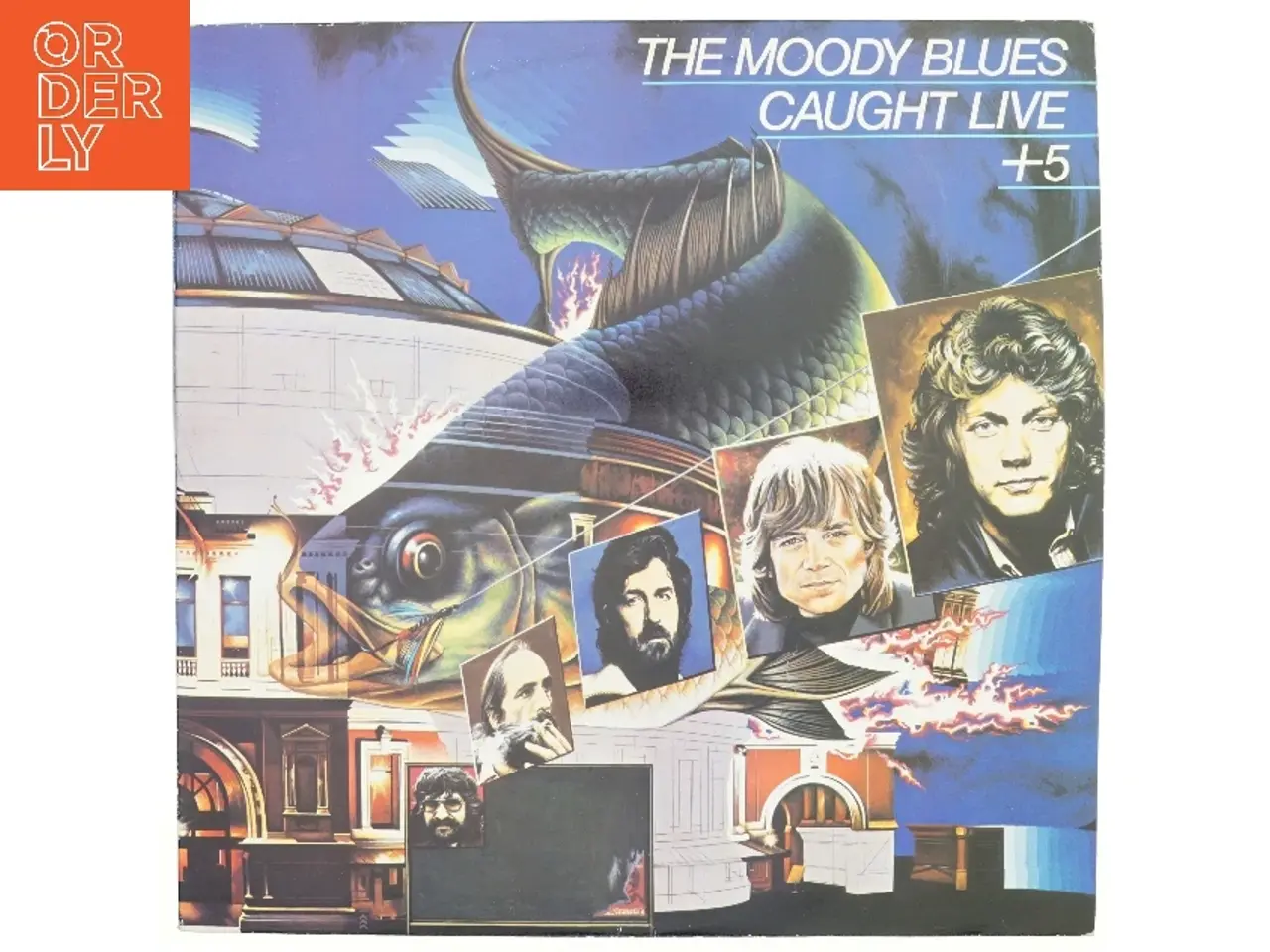 Billede 1 - The moody Blues, Caught live