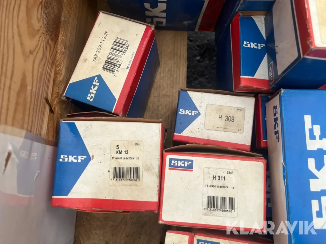 Billede 5 - Lejer SKF 1 palle