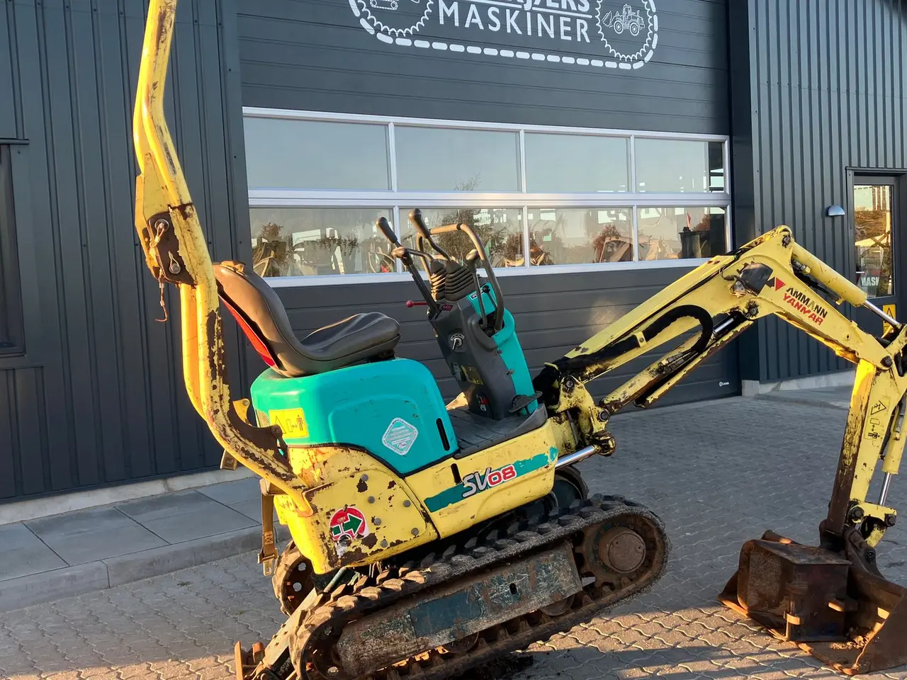 Billede 4 - Yanmar SV08 Yanmar SV08