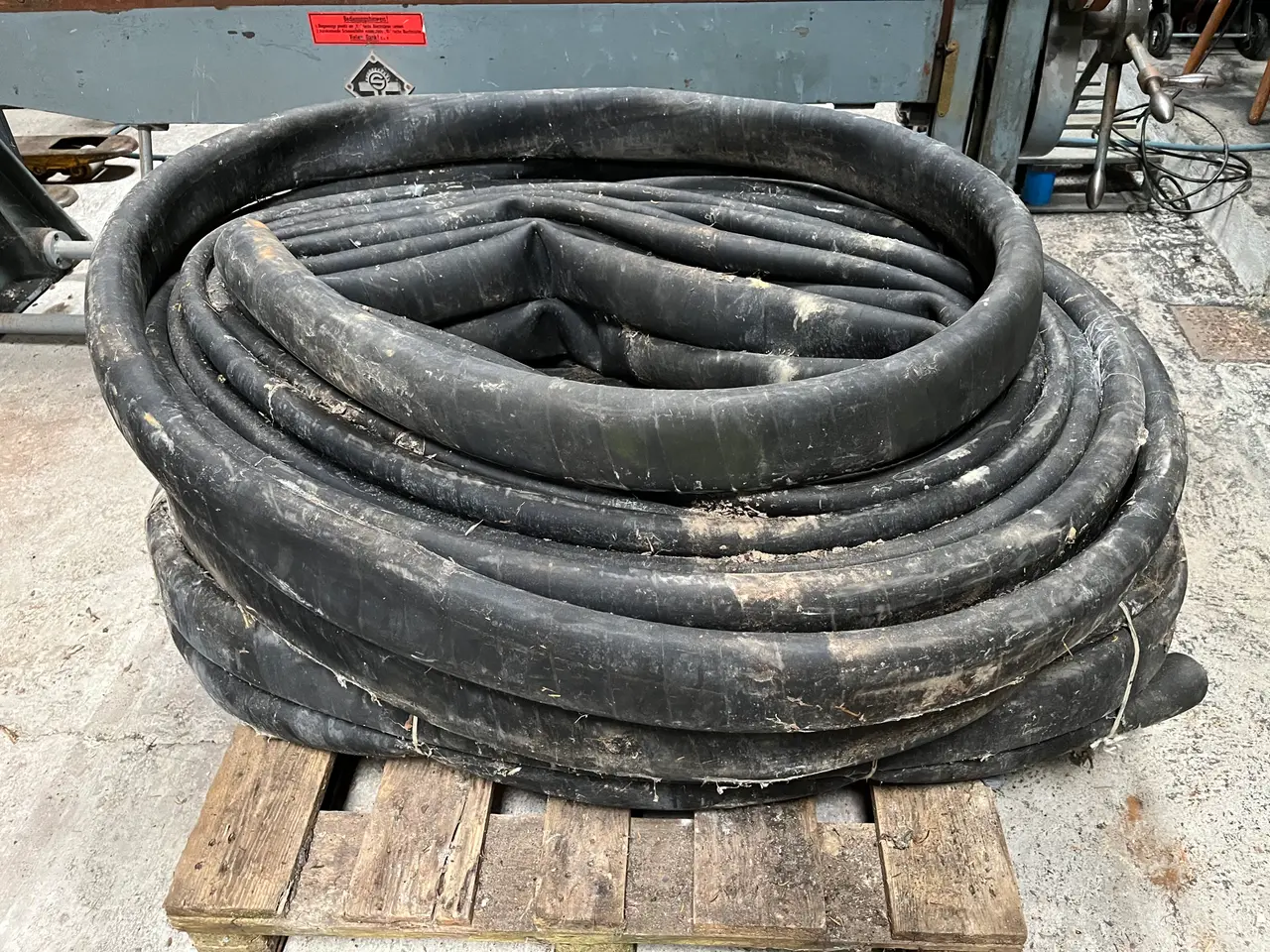 Billede 5 - gummislange armeret EPDM 70 mm