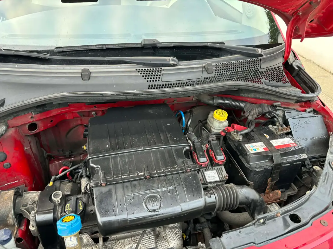 Billede 7 - Velkørende Fiat 500