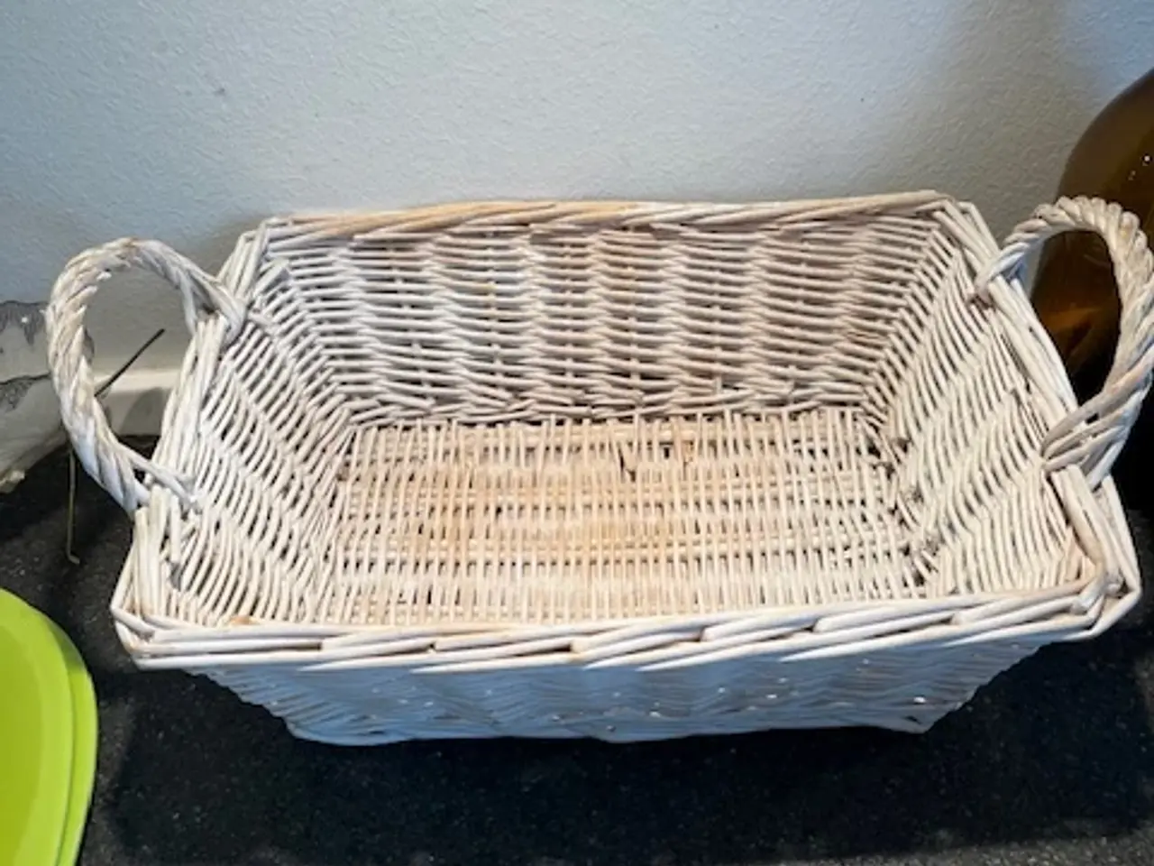 Billede 2 - Nostalgisk Te-gavekurv – Perfekt til out-door