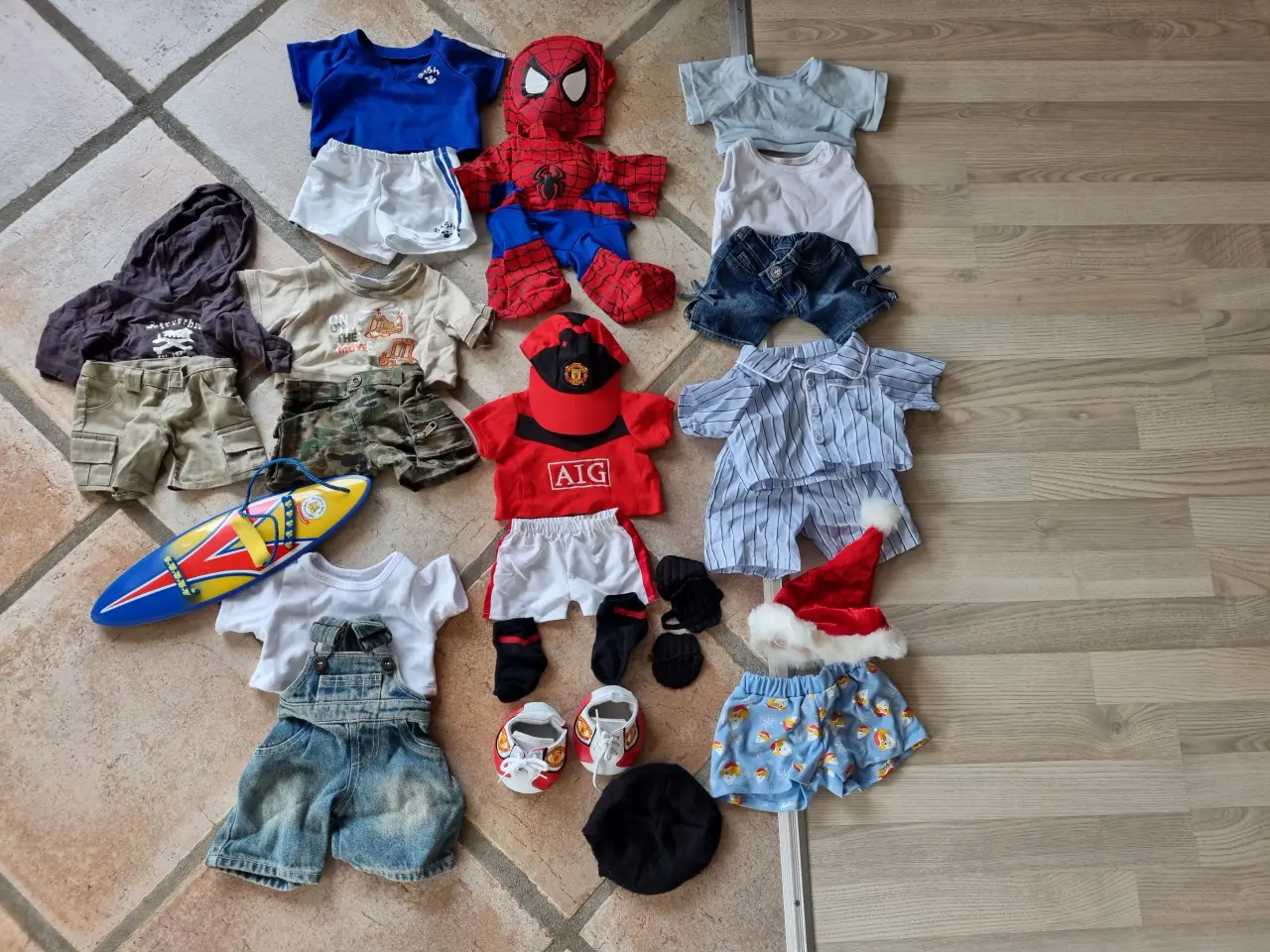 Billede 3 - Build a Bear bamser og tilhørende tøj