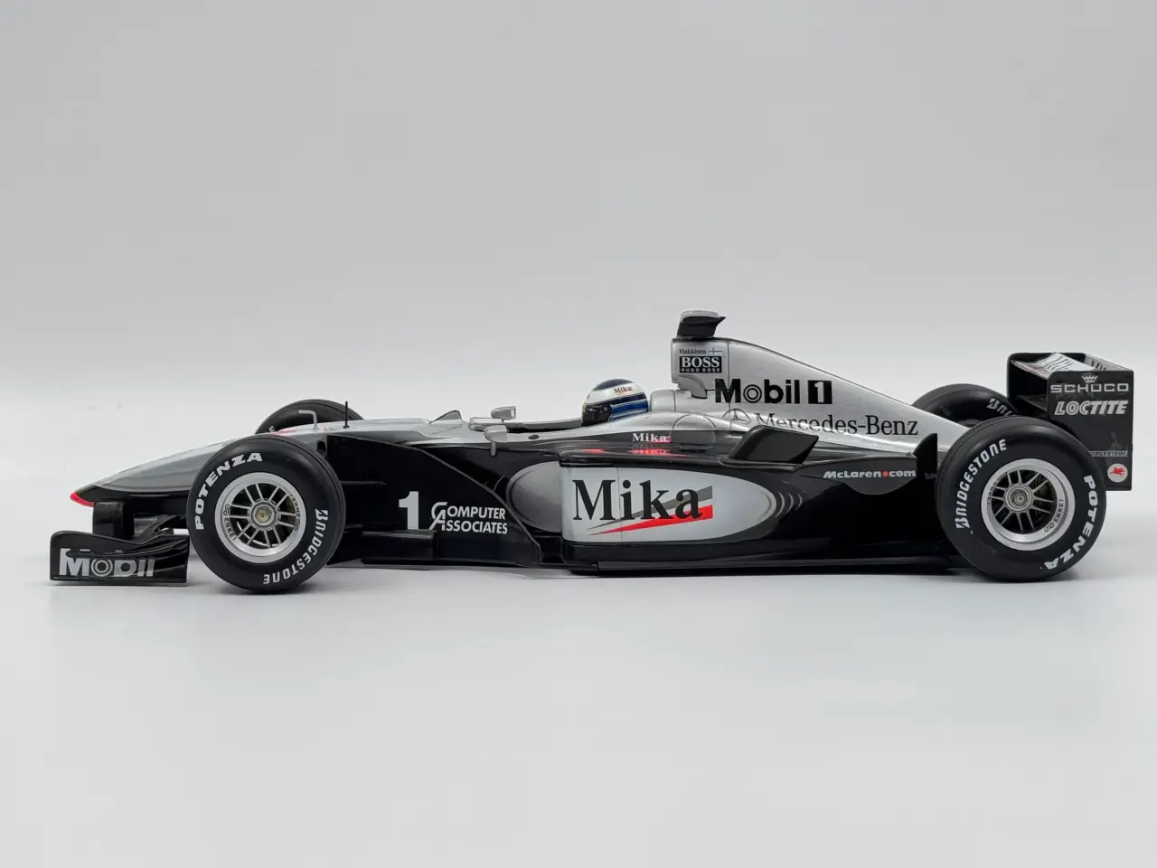 Billede 4 - 2000 McLaren-Mercedes MP4/15 #1 - 1:18