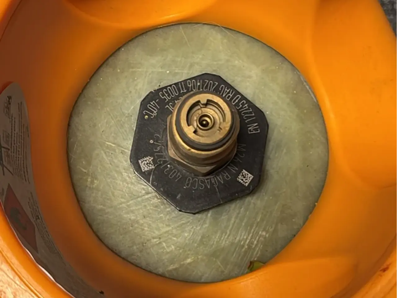 Billede 2 - Letvægts gasflaske 10kg