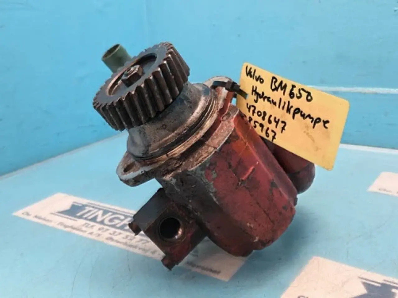 Billede 8 - Volvo BM650 Hydraulikpumpe 4708647