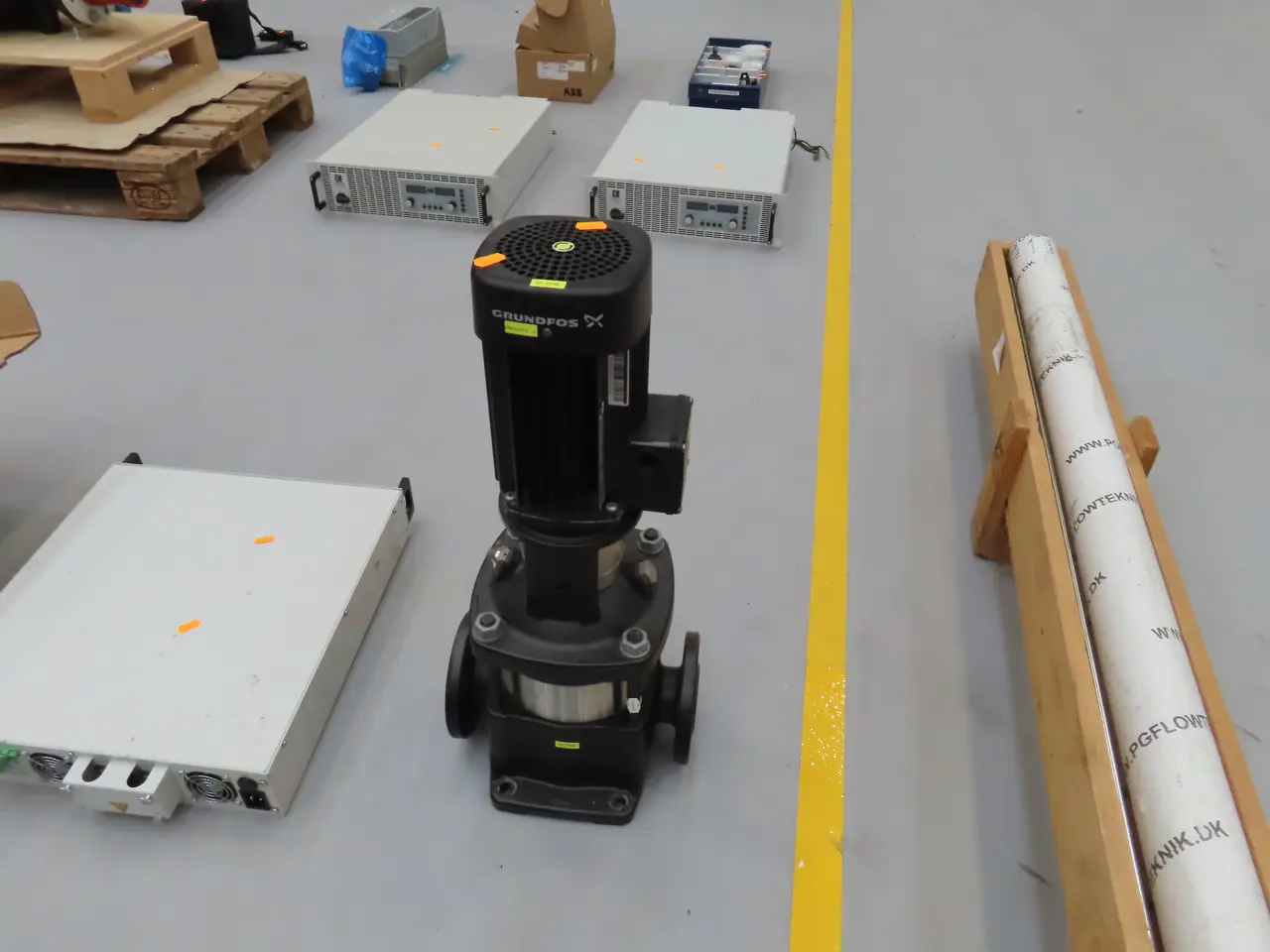 Billede 1 - Centrifugalpumpe GRUNDFOS PN-SN A-96500965-10001173