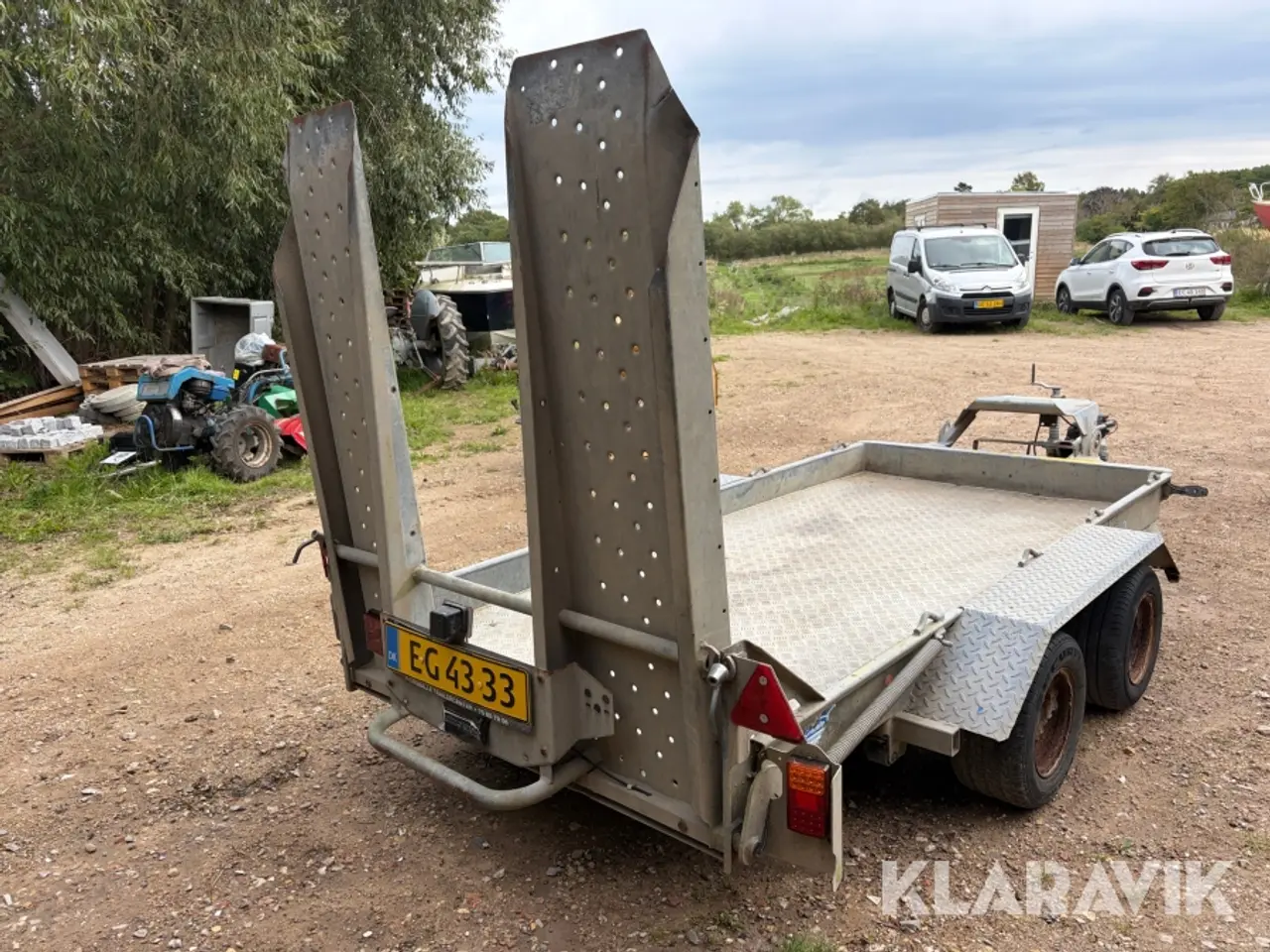 Billede 3 - Trailer IFOR WILLIAMS GH 94