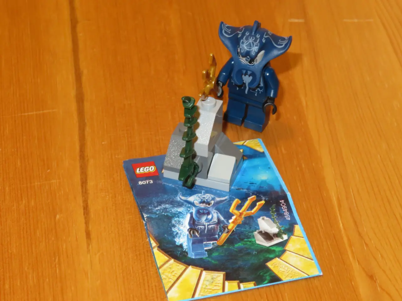 Billede 1 - Lego Atlantis, LEGO nummer 8073, Havmand